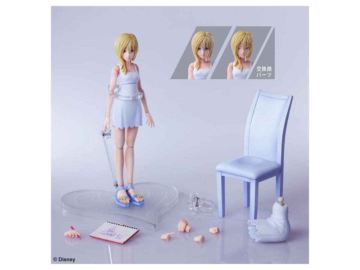 SQUARE ENIX KINGDOM HEARTS III BRING ARTS™ Action Figure NAMINÉ | 4988601357951