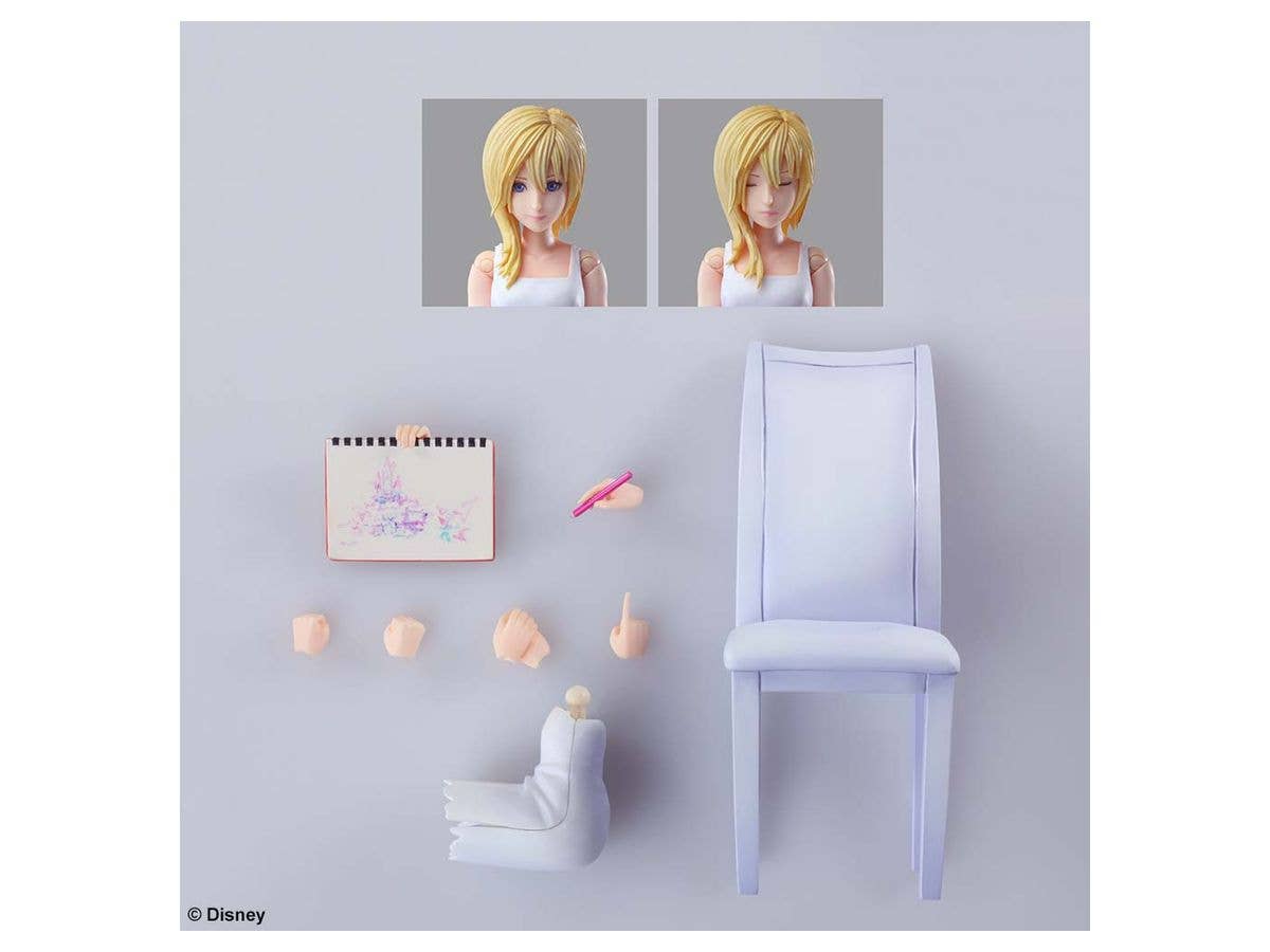 SQUARE ENIX KINGDOM HEARTS III BRING ARTS™ Action Figure NAMINÉ | 4988601357951