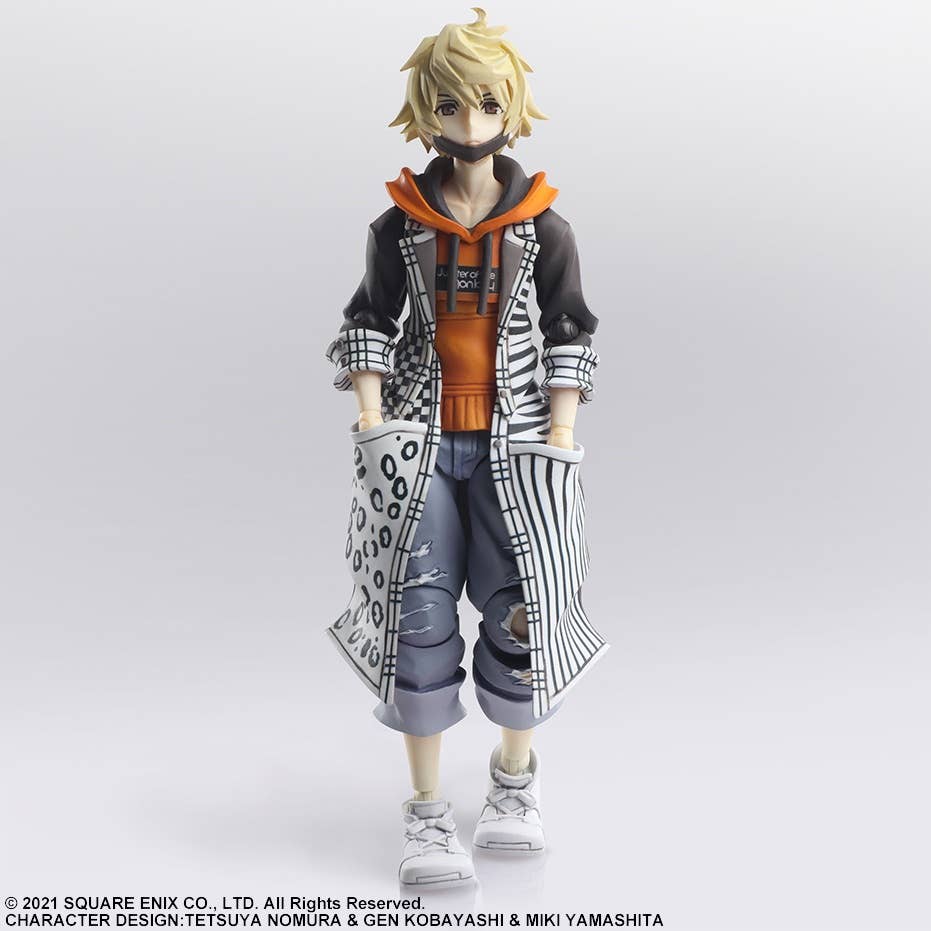 SQUARE ENIX NEO: The World Ends with You™ BRING ARTS™ Action Figure - RINDO | 4988601357968