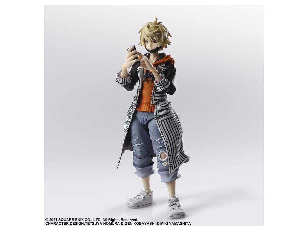SQUARE ENIX NEO: The World Ends with You™ BRING ARTS™ Action Figure - RINDO | 4988601357968