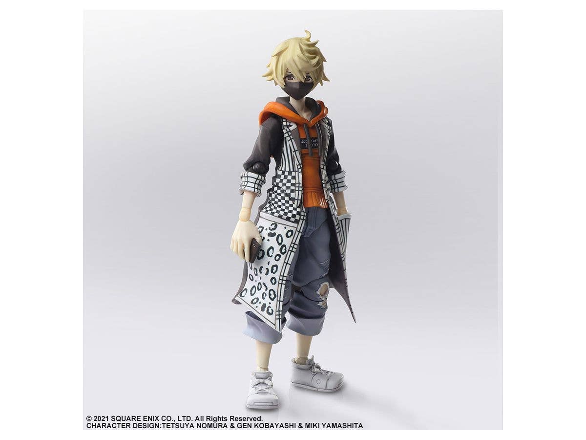 SQUARE ENIX NEO: The World Ends with You™ BRING ARTS™ Action Figure - RINDO | 4988601357968