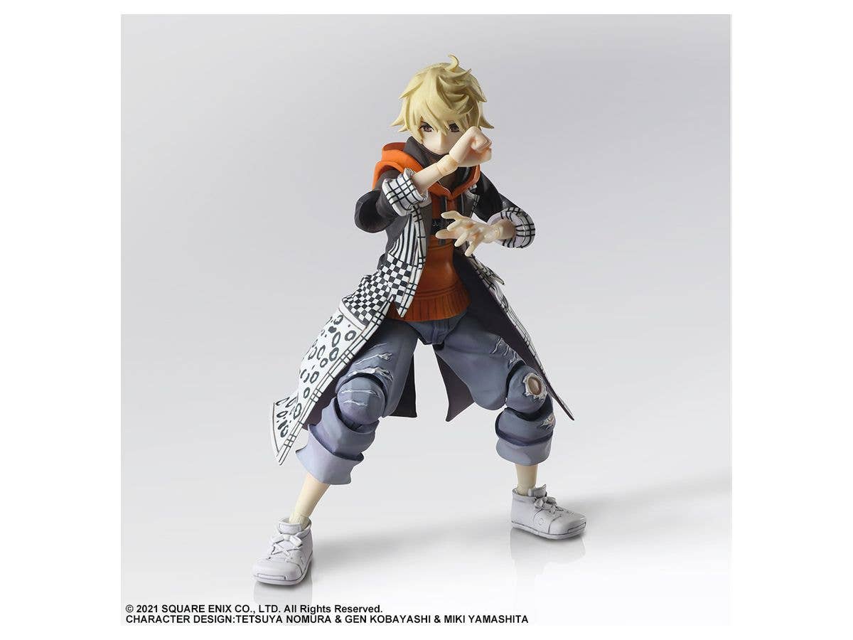 SQUARE ENIX NEO: The World Ends with You™ BRING ARTS™ Action Figure - RINDO | 4988601357968