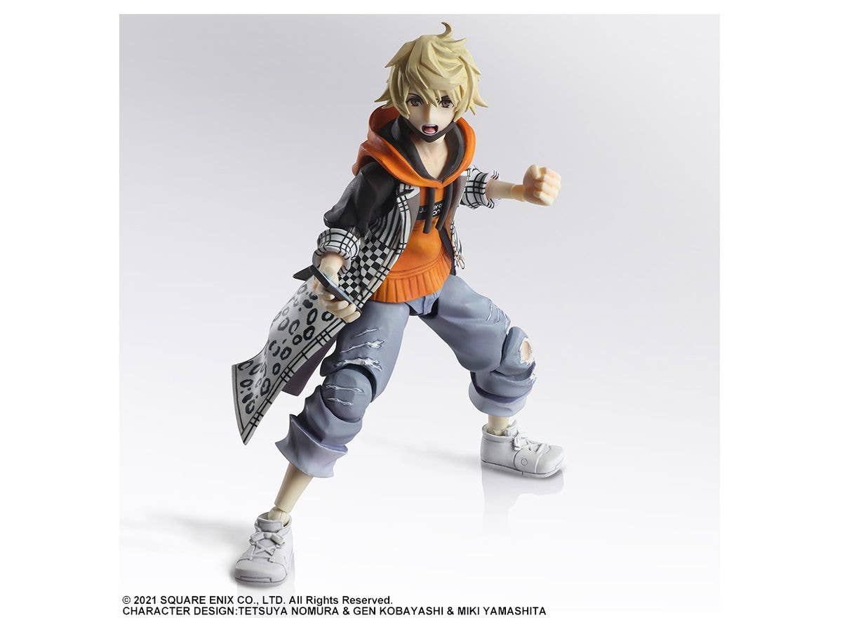SQUARE ENIX NEO: The World Ends with You™ BRING ARTS™ Action Figure - RINDO | 4988601357968