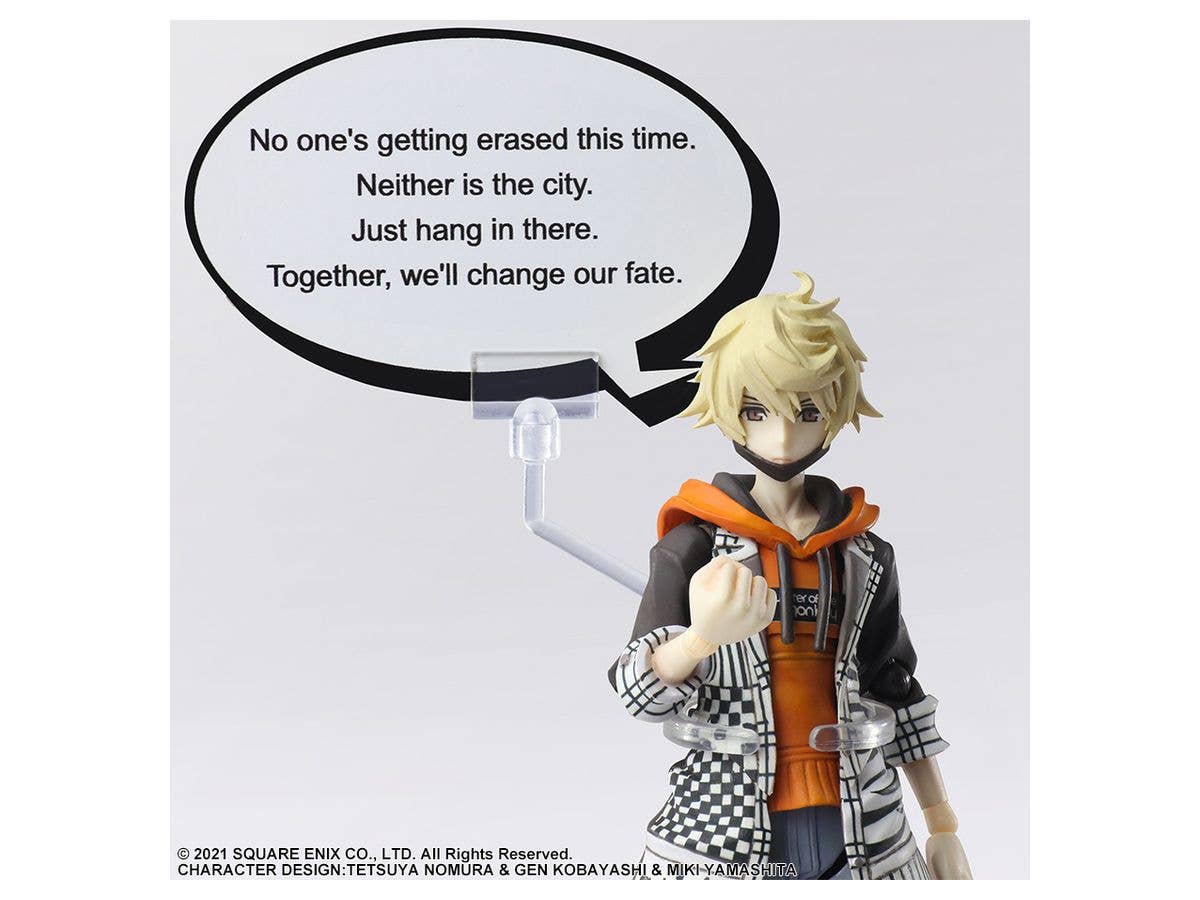 SQUARE ENIX NEO: The World Ends with You™ BRING ARTS™ Action Figure - RINDO | 4988601357968