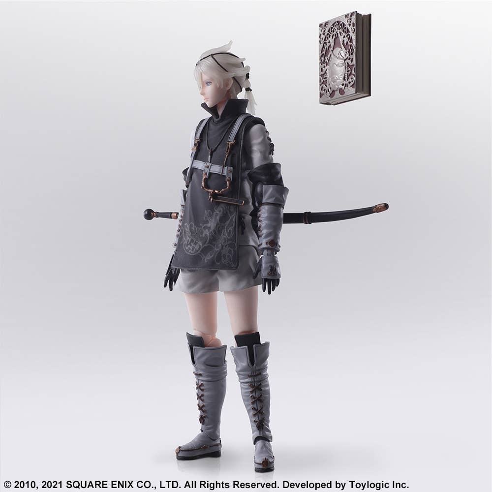 SQUARE ENIX NieR Replicant ver.1.22474487139... BRING ARTS™ Action Figure - YOUNG PROTAGONIST | 4988601358002