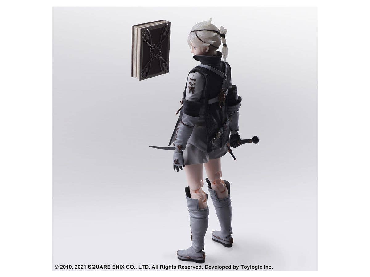 SQUARE ENIX NieR Replicant ver.1.22474487139... BRING ARTS™ Action Figure - YOUNG PROTAGONIST | 4988601358002
