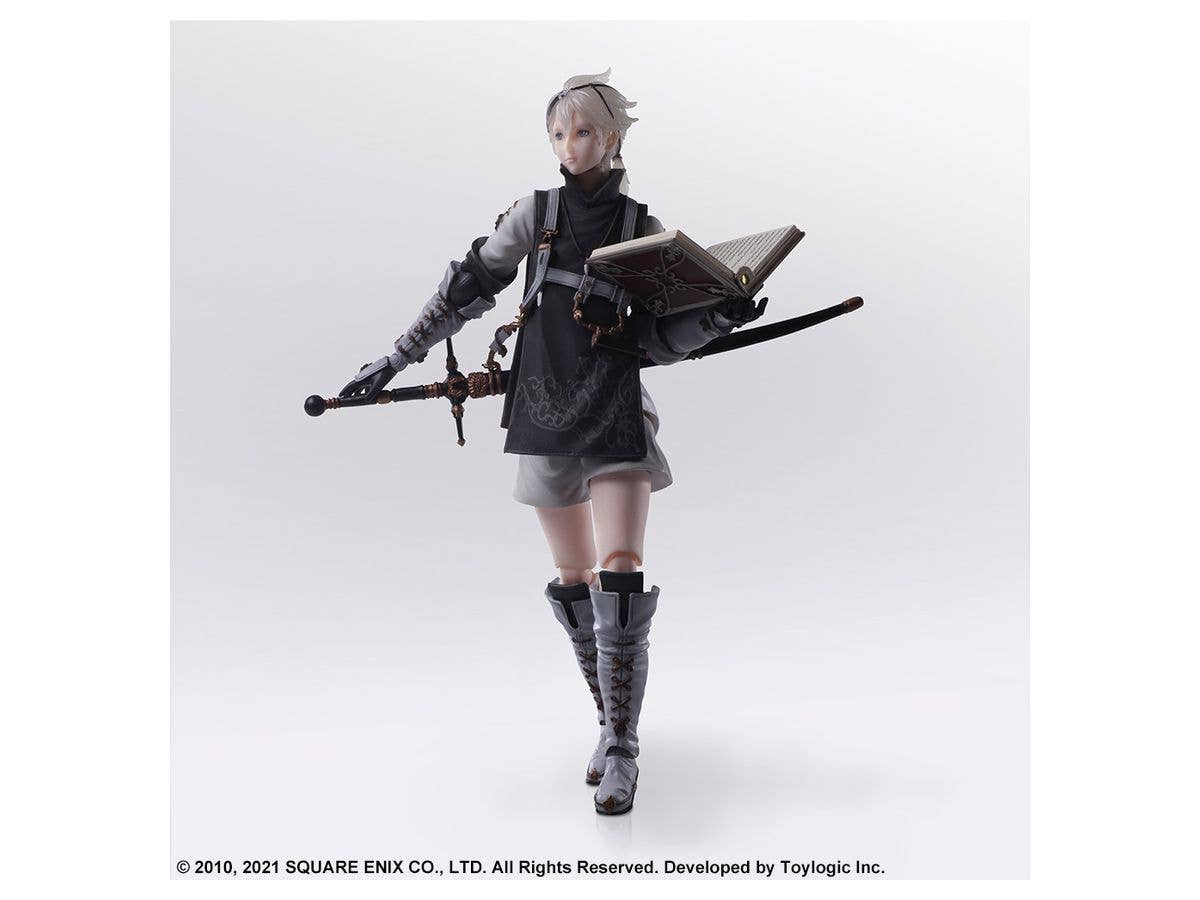 SQUARE ENIX NieR Replicant ver.1.22474487139... BRING ARTS™ Action Figure - YOUNG PROTAGONIST | 4988601358002