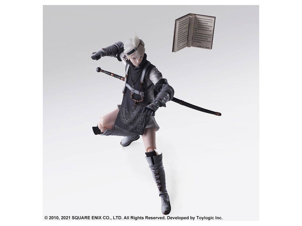 SQUARE ENIX NieR Replicant ver.1.22474487139... BRING ARTS™ Action Figure - YOUNG PROTAGONIST | 4988601358002