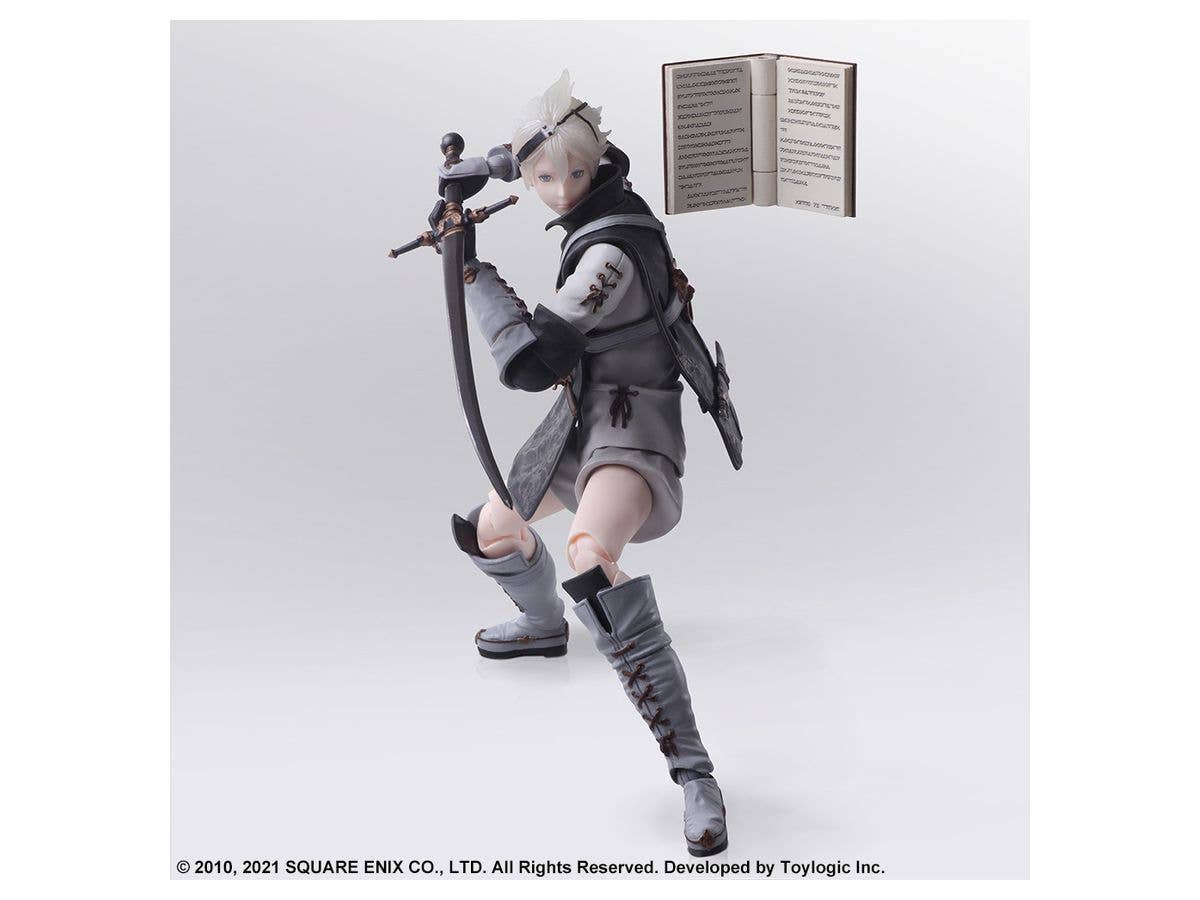 SQUARE ENIX NieR Replicant ver.1.22474487139... BRING ARTS™ Action Figure - YOUNG PROTAGONIST | 4988601358002