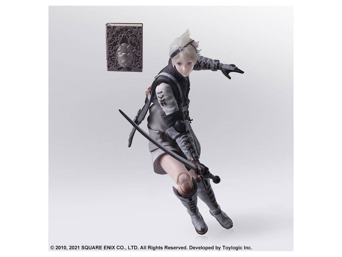 SQUARE ENIX NieR Replicant ver.1.22474487139... BRING ARTS™ Action Figure - YOUNG PROTAGONIST | 4988601358002