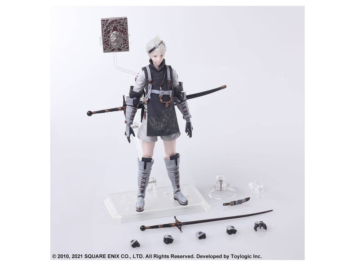 SQUARE ENIX NieR Replicant ver.1.22474487139... BRING ARTS™ Action Figure - YOUNG PROTAGONIST | 4988601358002