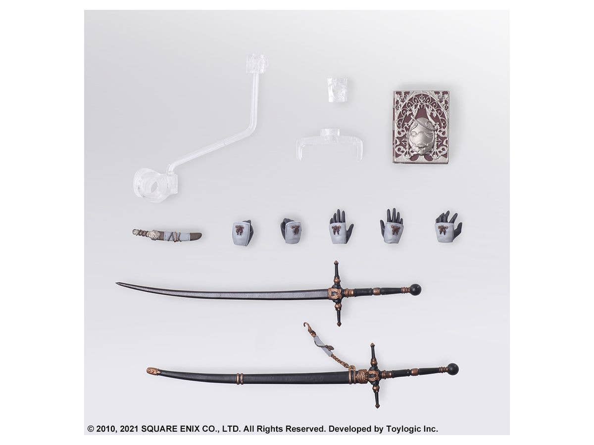 SQUARE ENIX NieR Replicant ver.1.22474487139... BRING ARTS™ Action Figure - YOUNG PROTAGONIST | 4988601358002