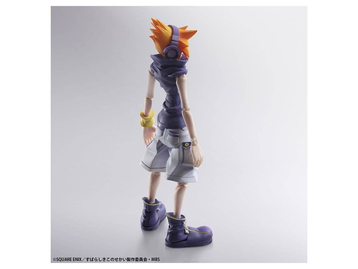 SQUARE ENIX The World Ends with You The Animation BRING ARTS™ Action Figure - NEKU SAKURABA | 4988601358026