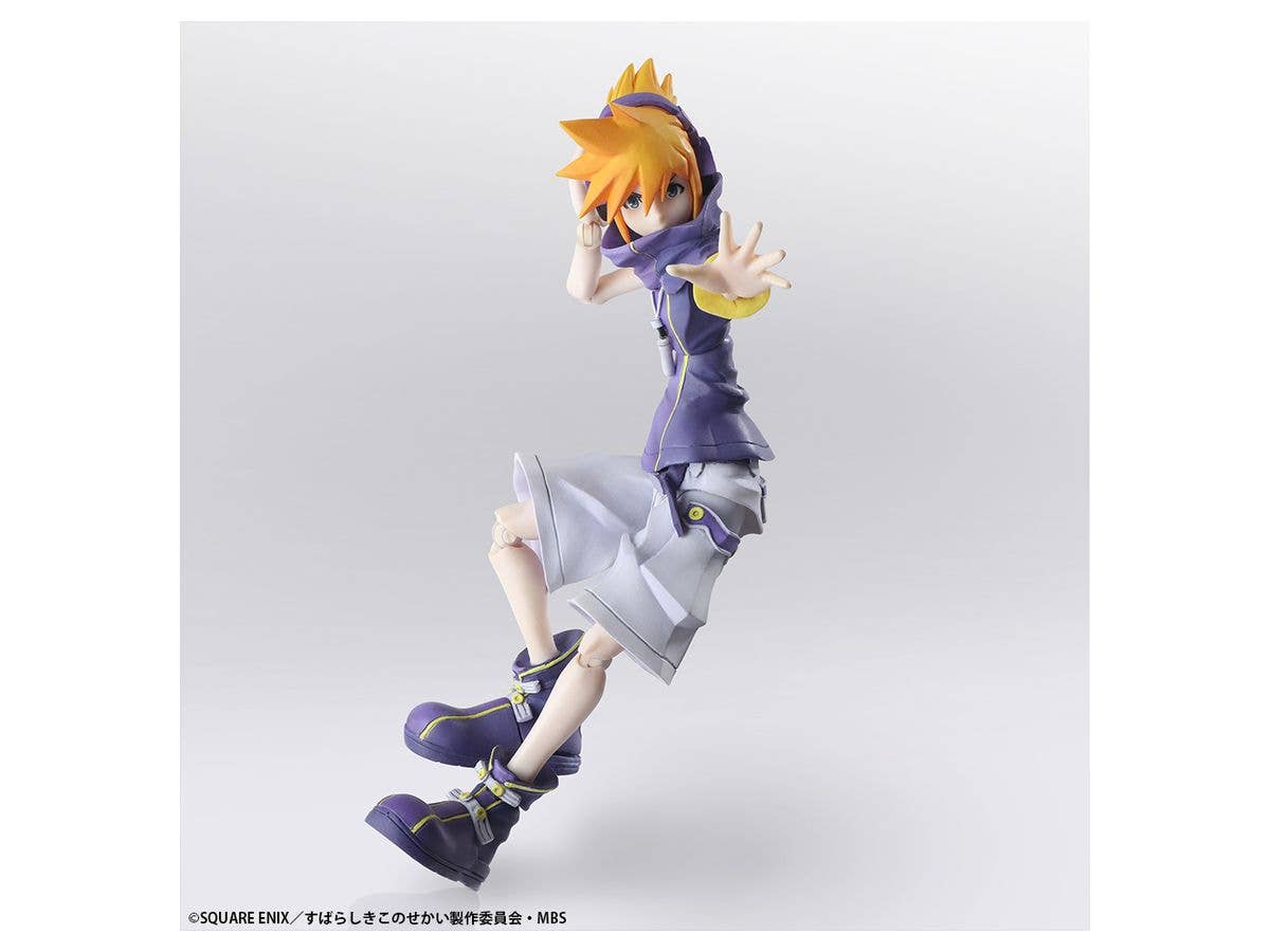 SQUARE ENIX The World Ends with You The Animation BRING ARTS™ Action Figure - NEKU SAKURABA | 4988601358026