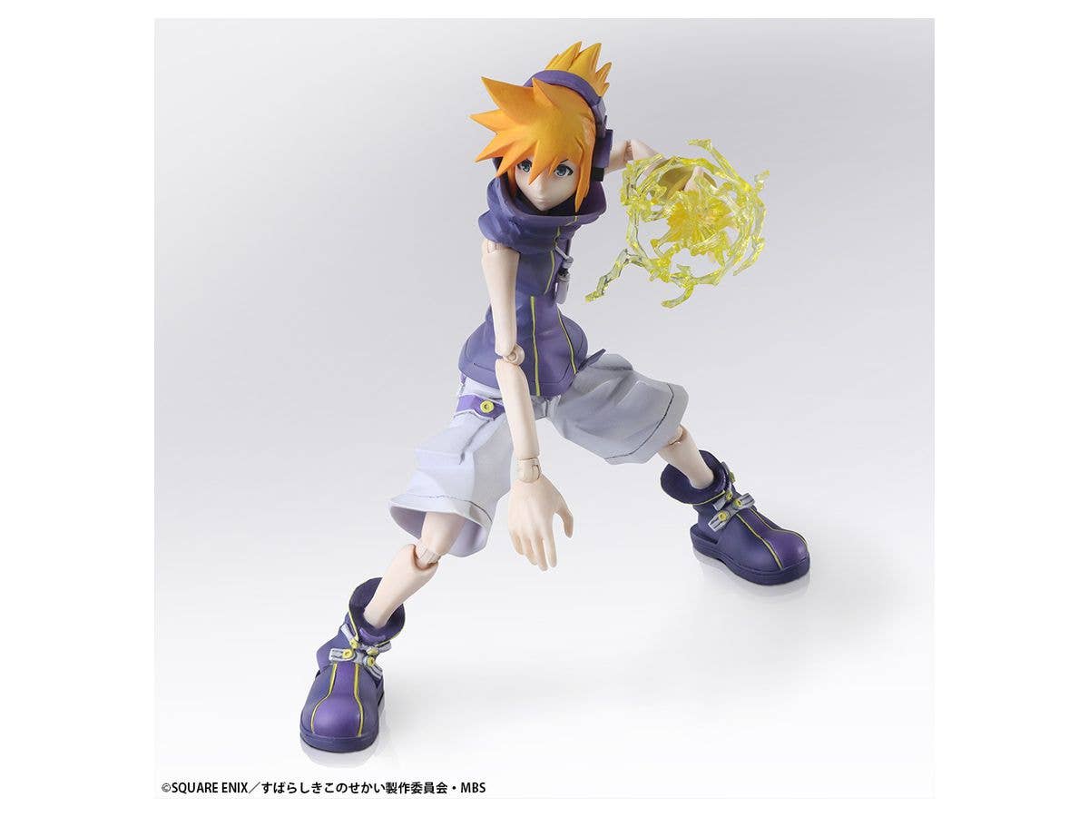 SQUARE ENIX The World Ends with You The Animation BRING ARTS™ Action Figure - NEKU SAKURABA | 4988601358026