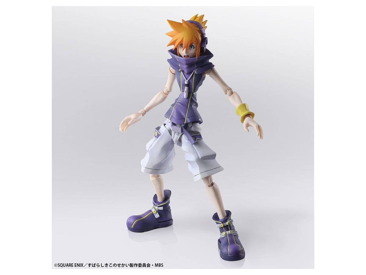 SQUARE ENIX The World Ends with You The Animation BRING ARTS™ Action Figure - NEKU SAKURABA | 4988601358026