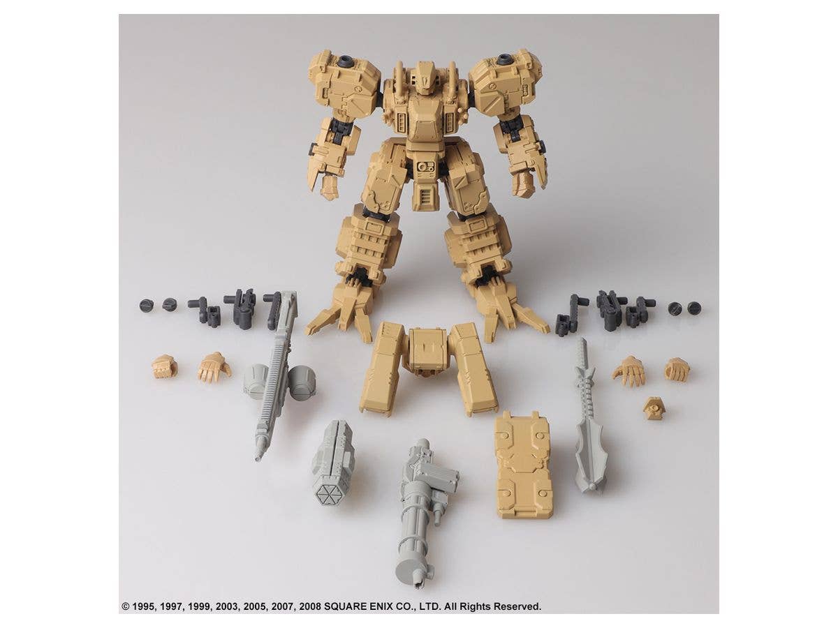 SQUARE ENIX FRONT MISSION STRUCTURE ARTS 1/72 Scale Plastic Model Kit Series Vol. 2 (Display) | 4988601358071