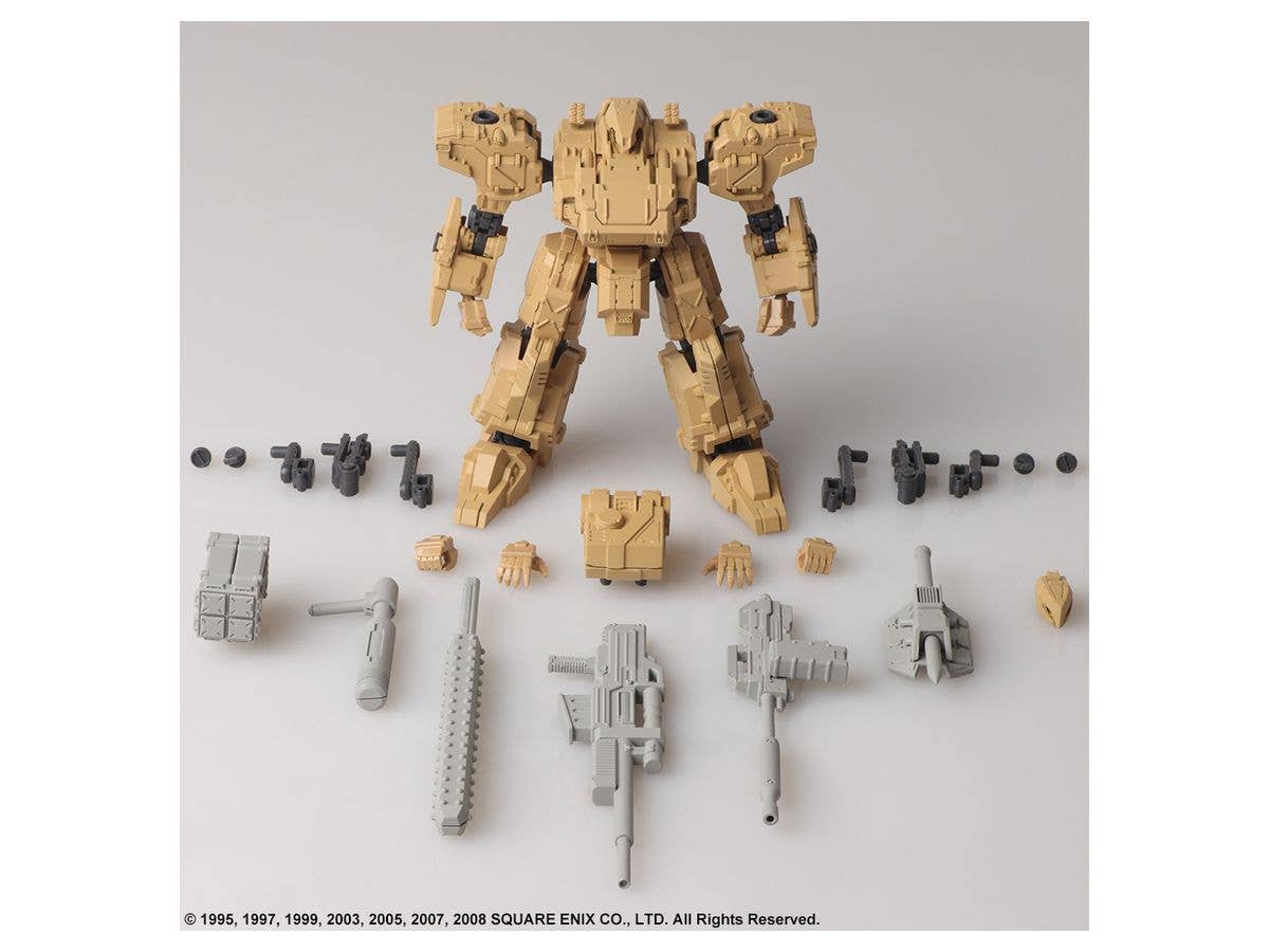 SQUARE ENIX FRONT MISSION STRUCTURE ARTS 1/72 Scale Plastic Model Kit Series Vol. 2 (Display) | 4988601358071