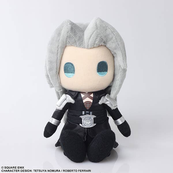 SQUARE ENIX FINAL FANTASY VII REMAKE™ Plush - SEPHIROTH | 4988601358491