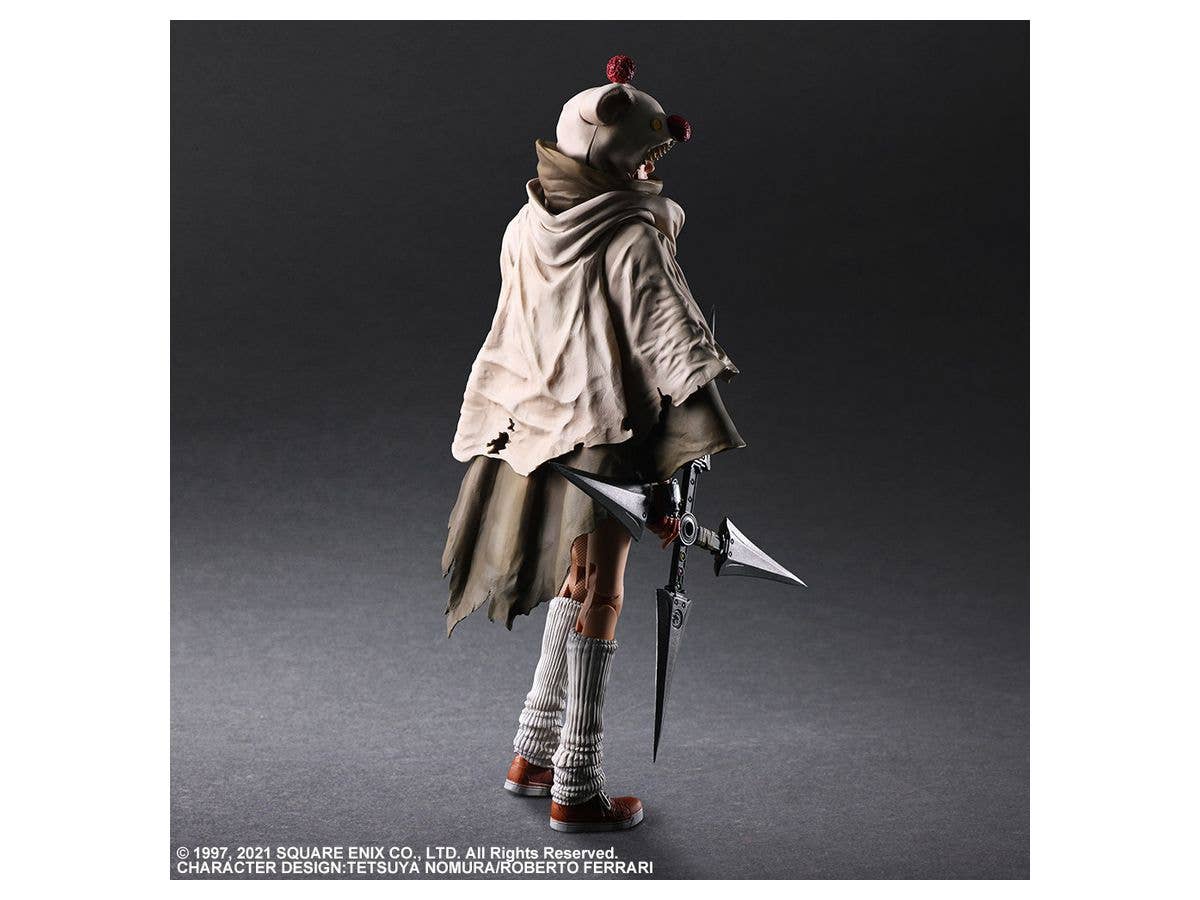 SQUARE ENIX FINAL FANTASY VII REMAKE INTERGRADE PLAY ARTS KAI Action Figure - YUFFIE KISARAGI | 4988601358514