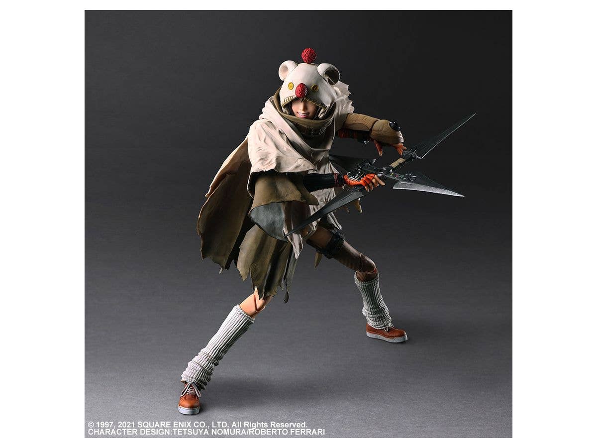 SQUARE ENIX FINAL FANTASY VII REMAKE INTERGRADE PLAY ARTS KAI Action Figure - YUFFIE KISARAGI | 4988601358514