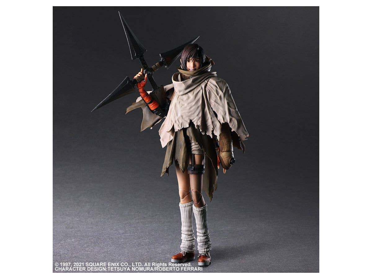SQUARE ENIX FINAL FANTASY VII REMAKE INTERGRADE PLAY ARTS KAI Action Figure - YUFFIE KISARAGI | 4988601358514