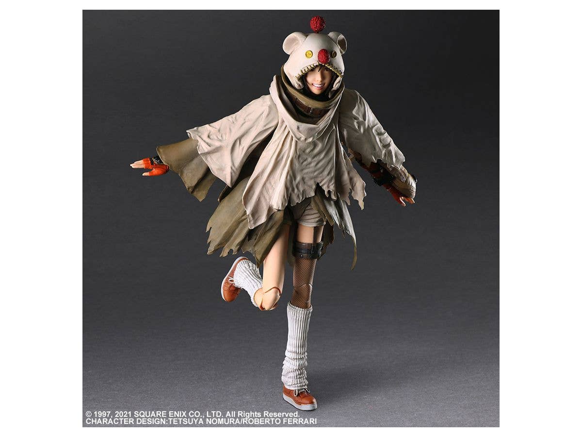 SQUARE ENIX FINAL FANTASY VII REMAKE INTERGRADE PLAY ARTS KAI Action Figure - YUFFIE KISARAGI | 4988601358514