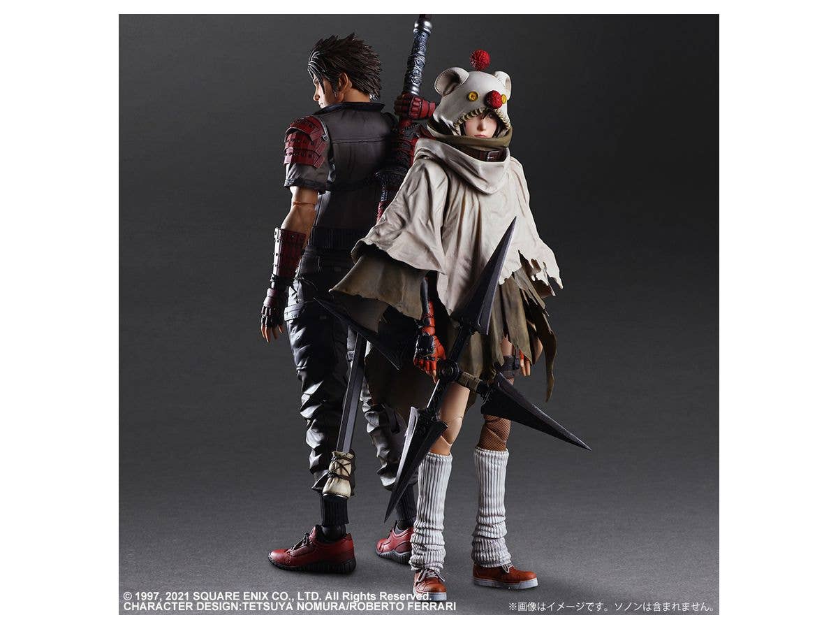 SQUARE ENIX FINAL FANTASY VII REMAKE INTERGRADE PLAY ARTS KAI Action Figure - YUFFIE KISARAGI | 4988601358514