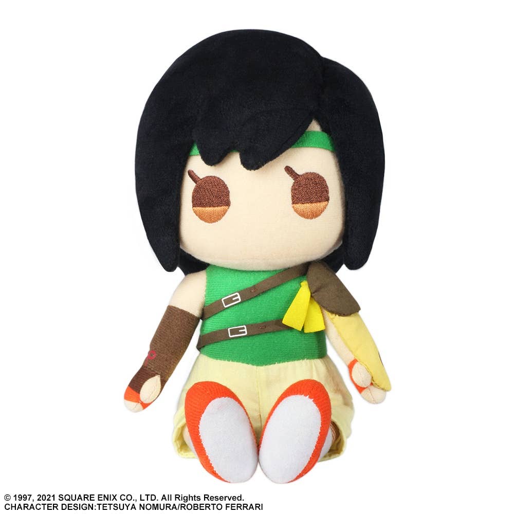 SQUARE ENIX FINAL FANTASY VII REMAKE INTERGRADE™ Plush - YUFFIE KISARAGI | 4988601358989