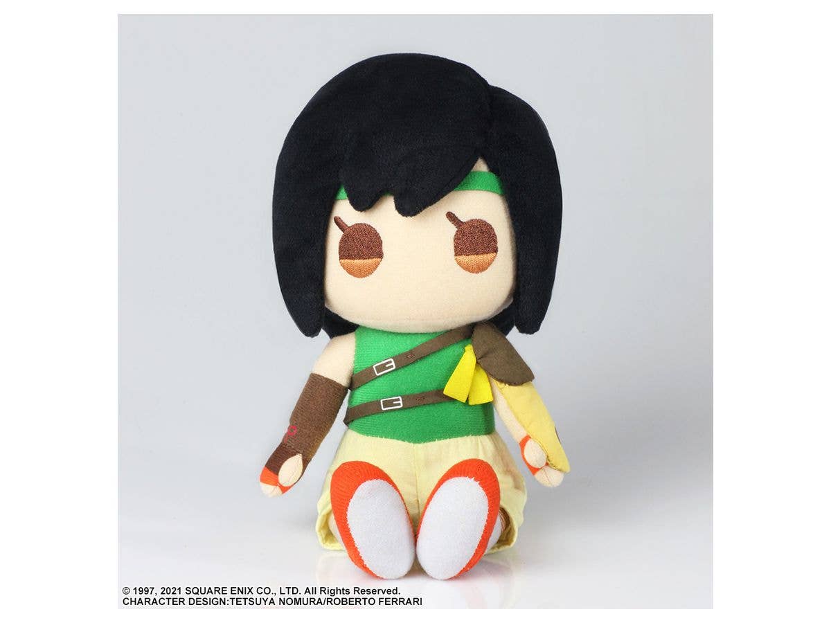 SQUARE ENIX FINAL FANTASY VII REMAKE INTERGRADE™ Plush - YUFFIE KISARAGI | 4988601358989