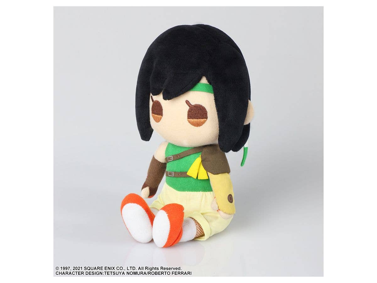 SQUARE ENIX FINAL FANTASY VII REMAKE INTERGRADE™ Plush - YUFFIE KISARAGI | 4988601358989