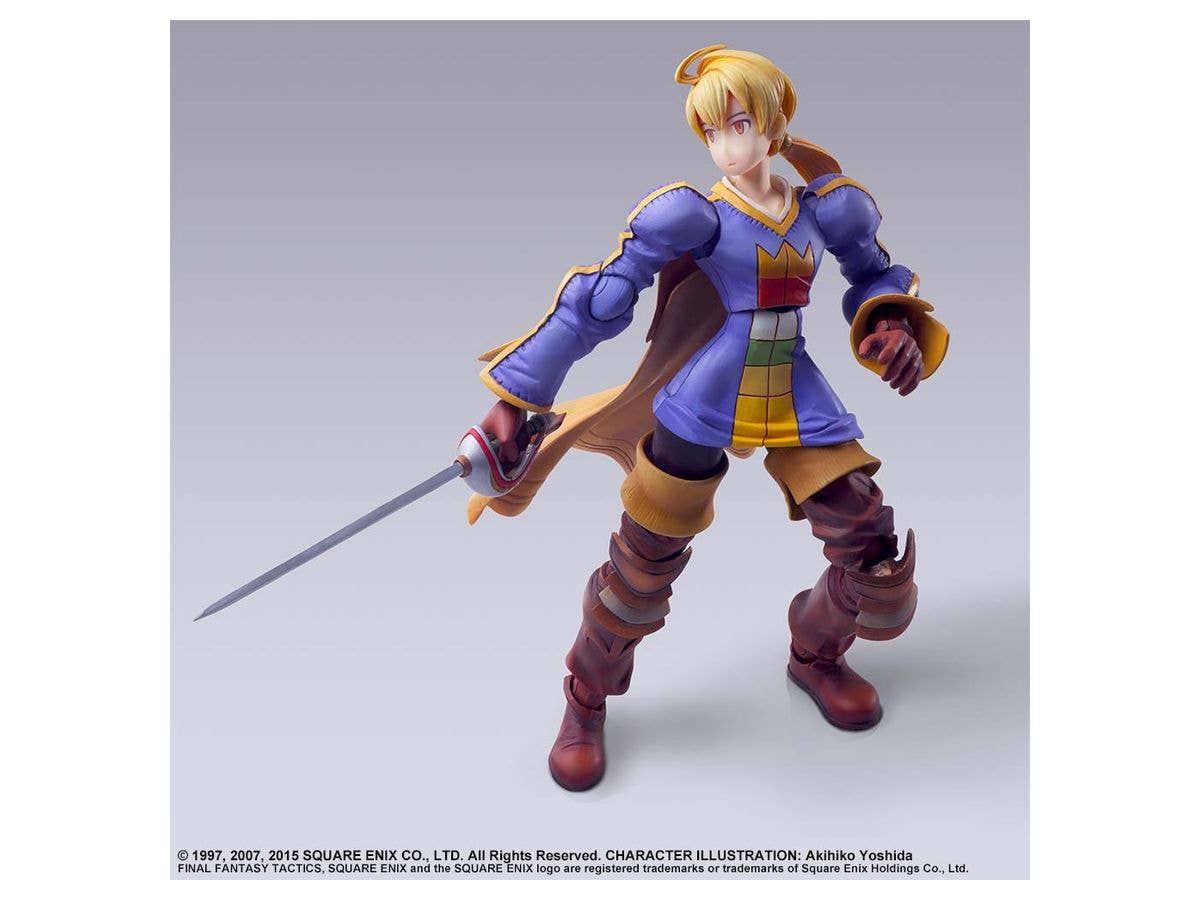 SQUARE ENIX FINAL FANTASY TACTICS® BRING ARTS™ Action Figure - RAMZA BEOULVE | 4988601359399
