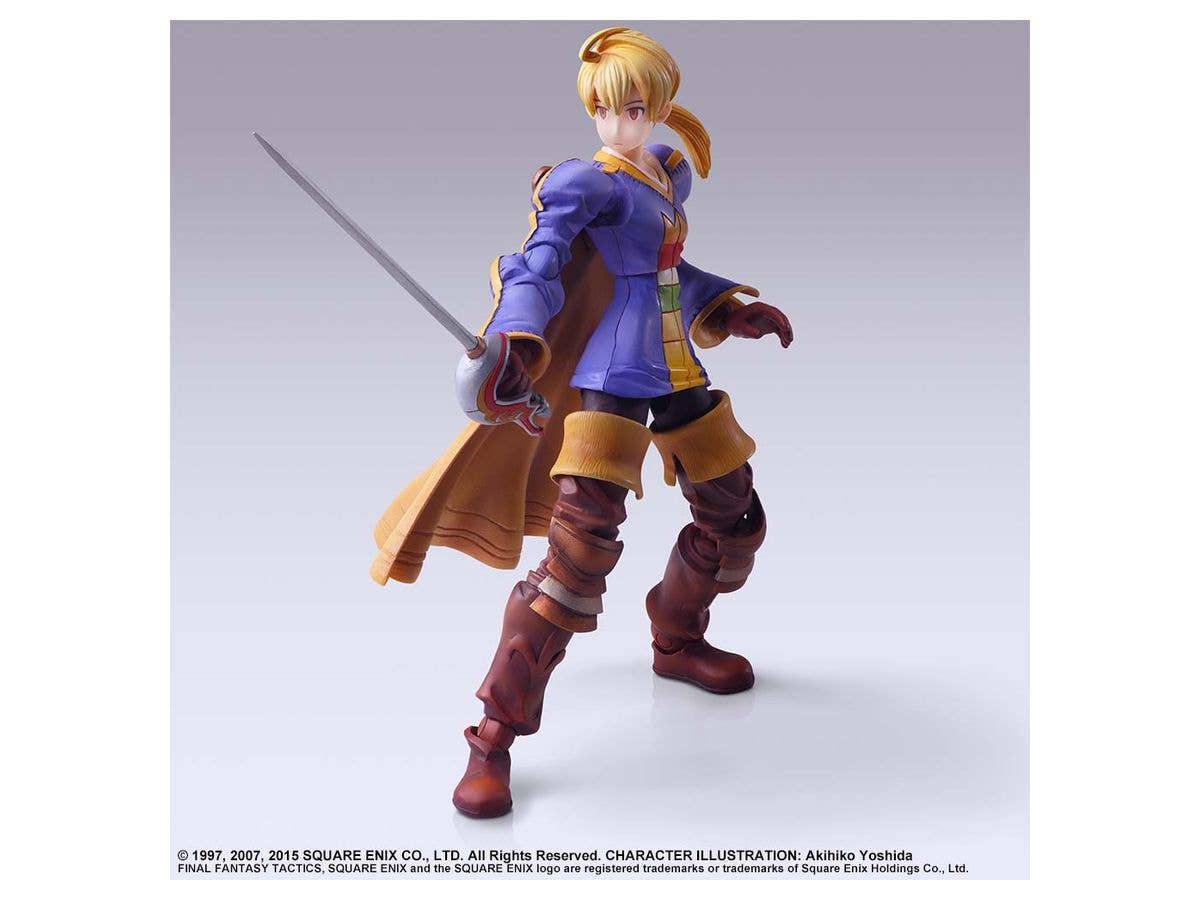 SQUARE ENIX FINAL FANTASY TACTICS® BRING ARTS™ Action Figure - RAMZA BEOULVE | 4988601359399