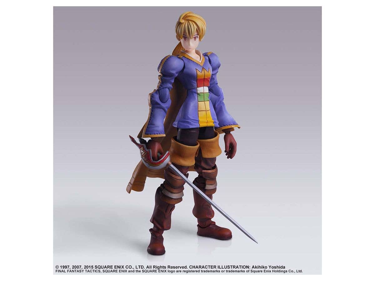 SQUARE ENIX FINAL FANTASY TACTICS® BRING ARTS™ Action Figure - RAMZA BEOULVE | 4988601359399