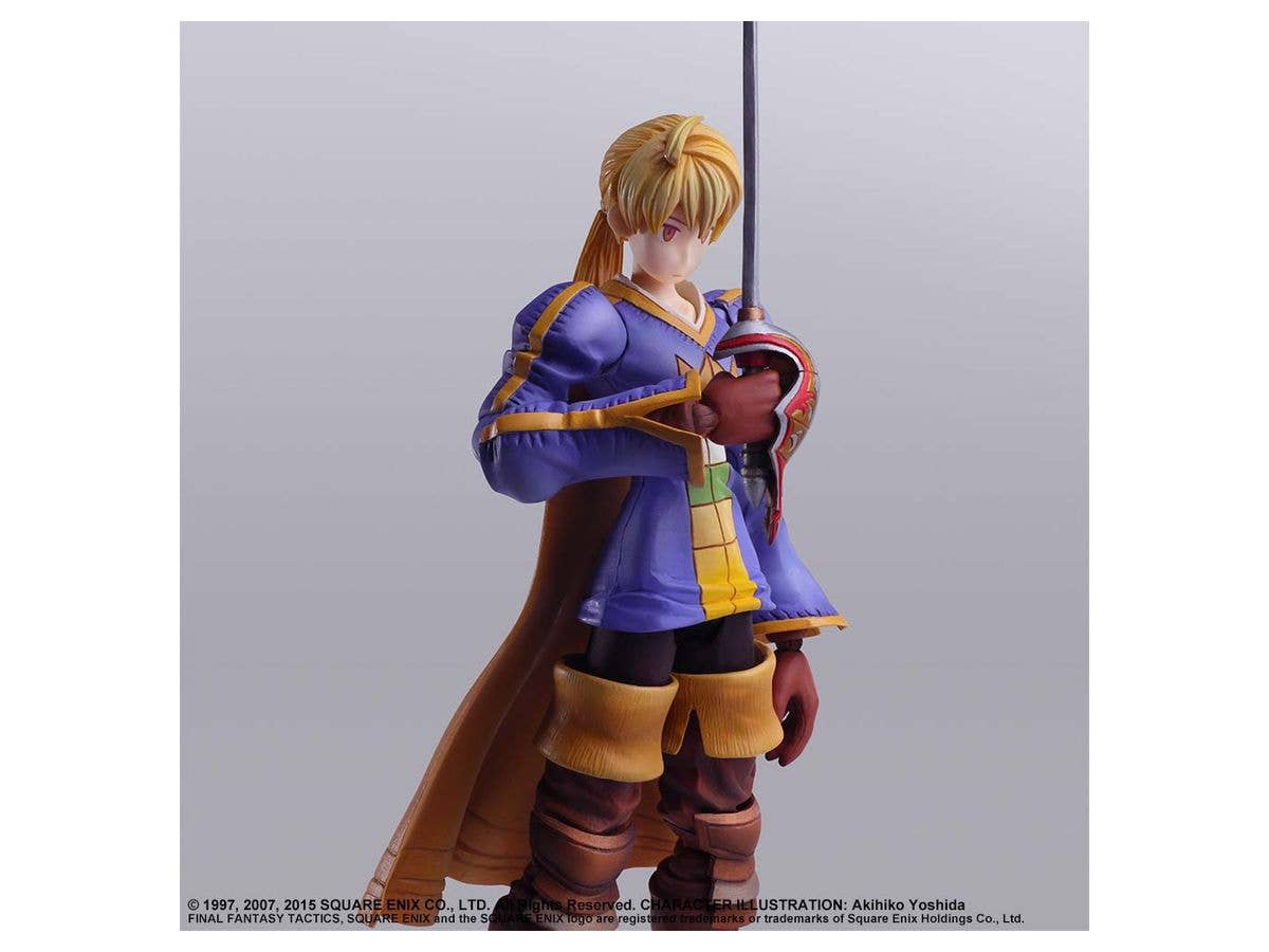 SQUARE ENIX FINAL FANTASY TACTICS® BRING ARTS™ Action Figure - RAMZA BEOULVE | 4988601359399
