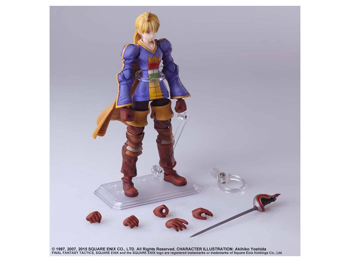 SQUARE ENIX FINAL FANTASY TACTICS® BRING ARTS™ Action Figure - RAMZA BEOULVE | 4988601359399