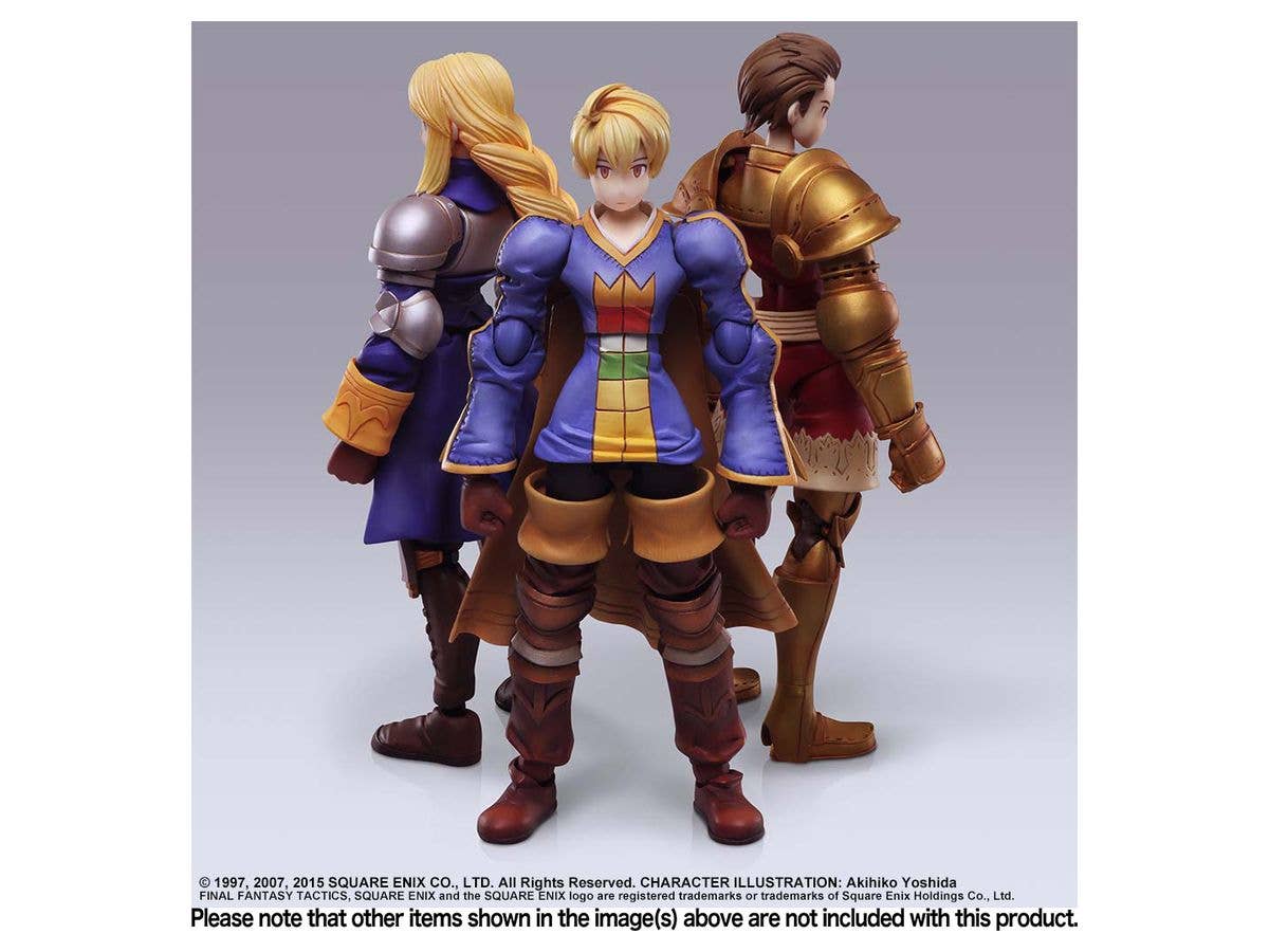 SQUARE ENIX FINAL FANTASY TACTICS® BRING ARTS™ Action Figure - RAMZA BEOULVE | 4988601359399