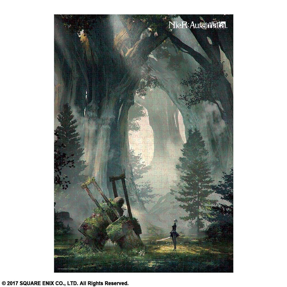 SQUARE ENIX NieR:Automata Jigsaw Puzzle - 1000 PIECE B | 4988601361323