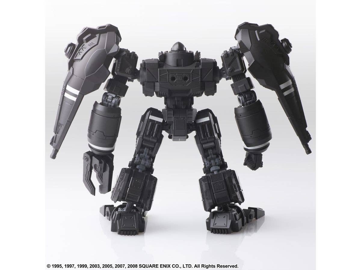 SQUARE ENIX FRONT MISSION STRUCTURE ARTS PLUS 1/72 Scale Plastic Model Kit Series - TYPE 11/RAVEN | 4988601362511