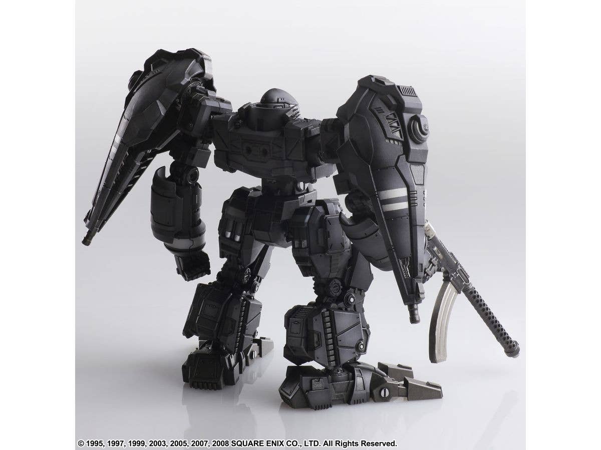 SQUARE ENIX FRONT MISSION STRUCTURE ARTS PLUS 1/72 Scale Plastic Model Kit Series - TYPE 11/RAVEN | 4988601362511
