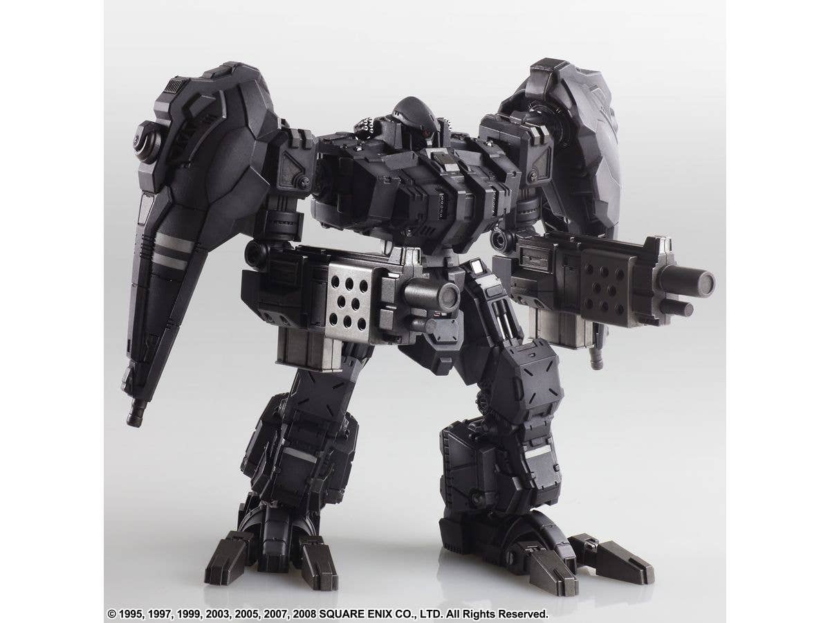 SQUARE ENIX FRONT MISSION STRUCTURE ARTS PLUS 1/72 Scale Plastic Model Kit Series - TYPE 11/RAVEN | 4988601362511