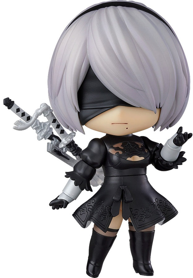 Good Smile Company NieR:Automata Series 2B YoRHa No.2 Type B (Re-Run) Nendoroid - P-REX Hobby