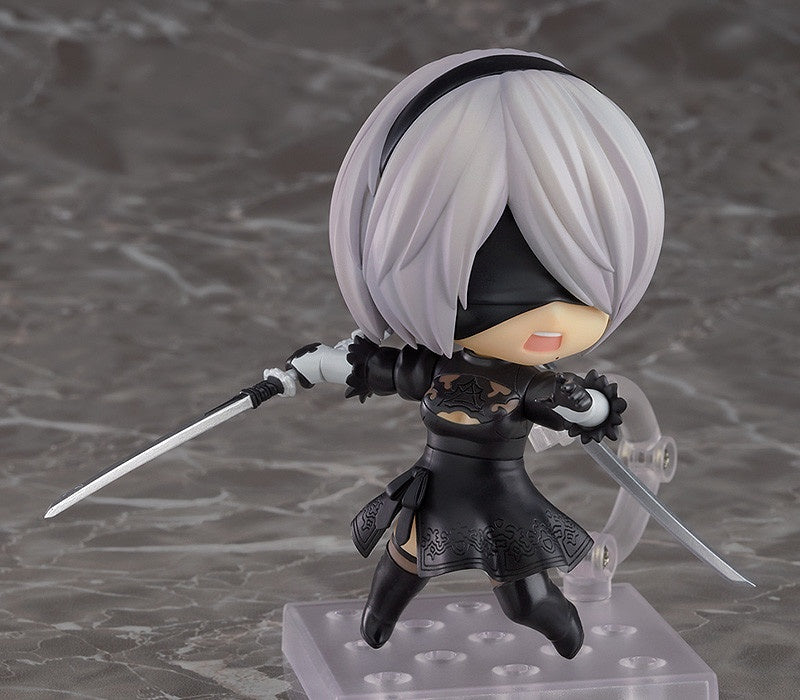 Good Smile Company NieR:Automata Series 2B YoRHa No.2 Type B (Re-Run) Nendoroid - P-REX Hobby