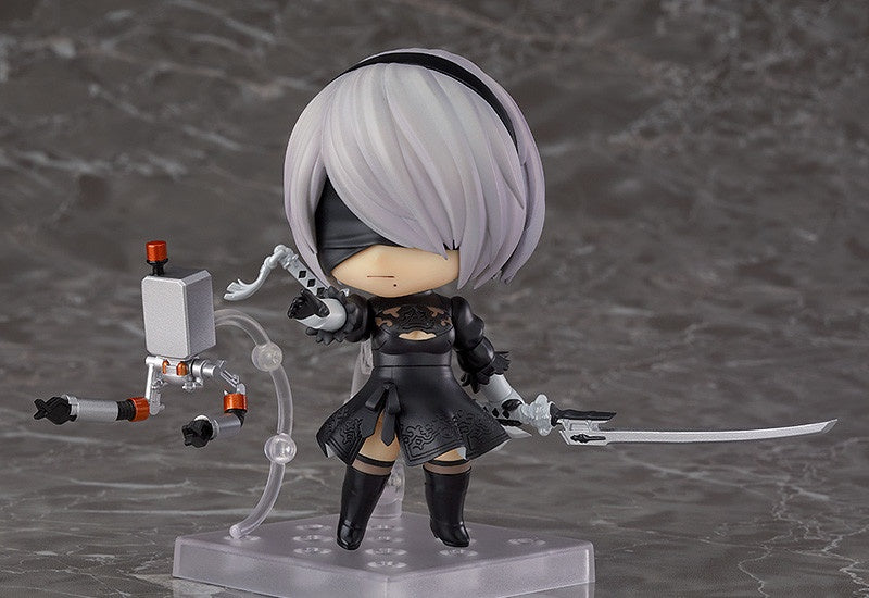 Good Smile Company NieR:Automata Series 2B YoRHa No.2 Type B (Re-Run) Nendoroid - P-REX Hobby