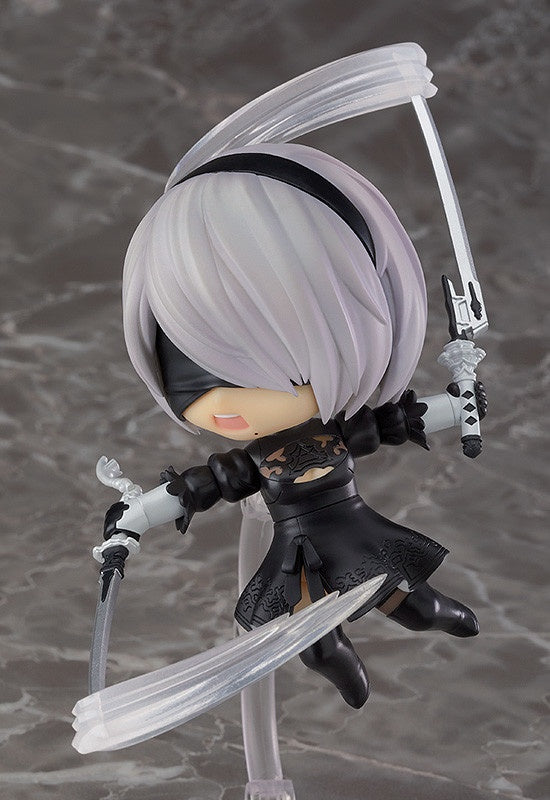 Good Smile Company NieR:Automata Series 2B YoRHa No.2 Type B (Re-Run) Nendoroid - P-REX Hobby