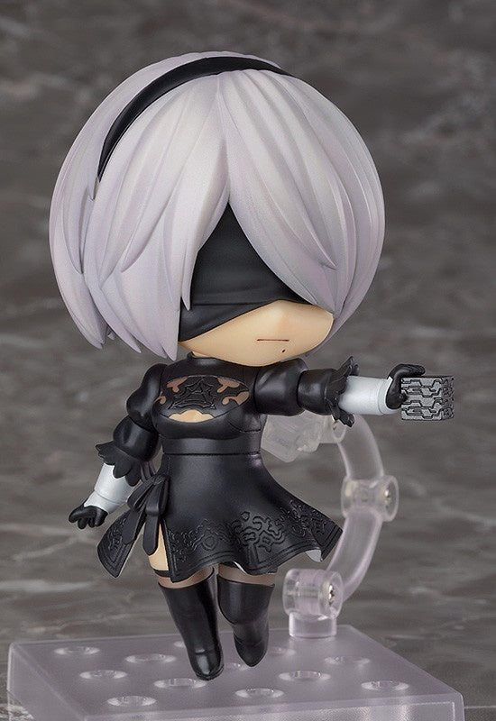 Good Smile Company NieR:Automata Series 2B YoRHa No.2 Type B (Re-Run) Nendoroid - P-REX Hobby