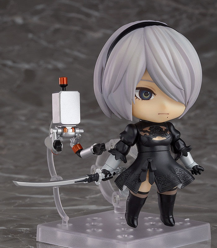 Good Smile Company NieR:Automata Series 2B YoRHa No.2 Type B (Re-Run) Nendoroid - P-REX Hobby