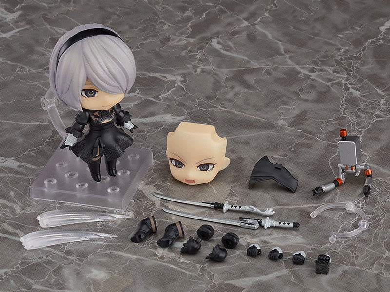 Good Smile Company NieR:Automata Series 2B YoRHa No.2 Type B (Re-Run) Nendoroid - P-REX Hobby
