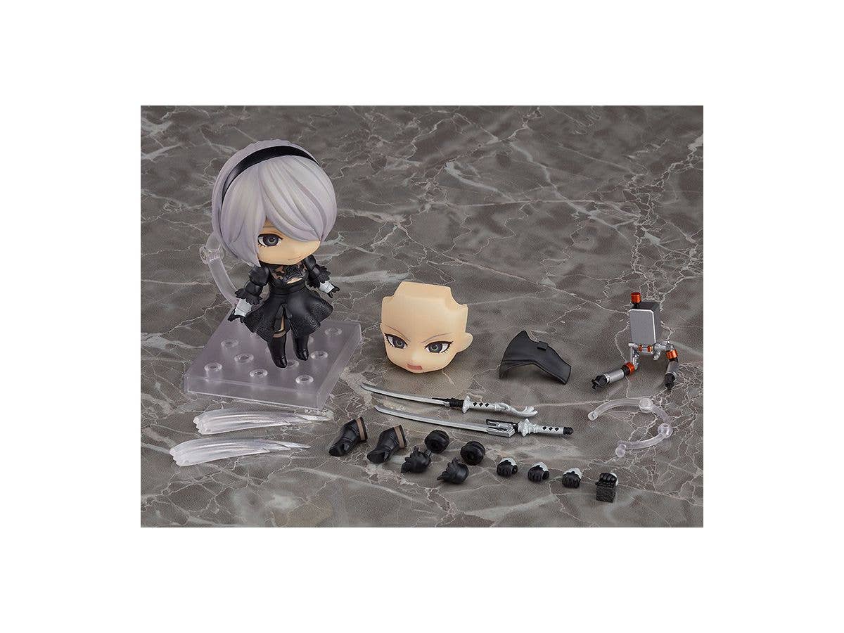 NieR:Automata Series 2B YoRHa No.2 Type B (Re-Run) Nendoroid | 4988601367905