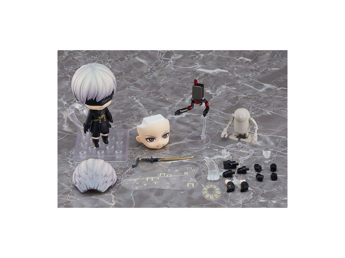 NieR:Automata Series 9S YoRHa No. 9 Type S (Re-Run) Nendoroid Doll | 4988601367912